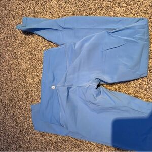 Blue Lululemon Leggings